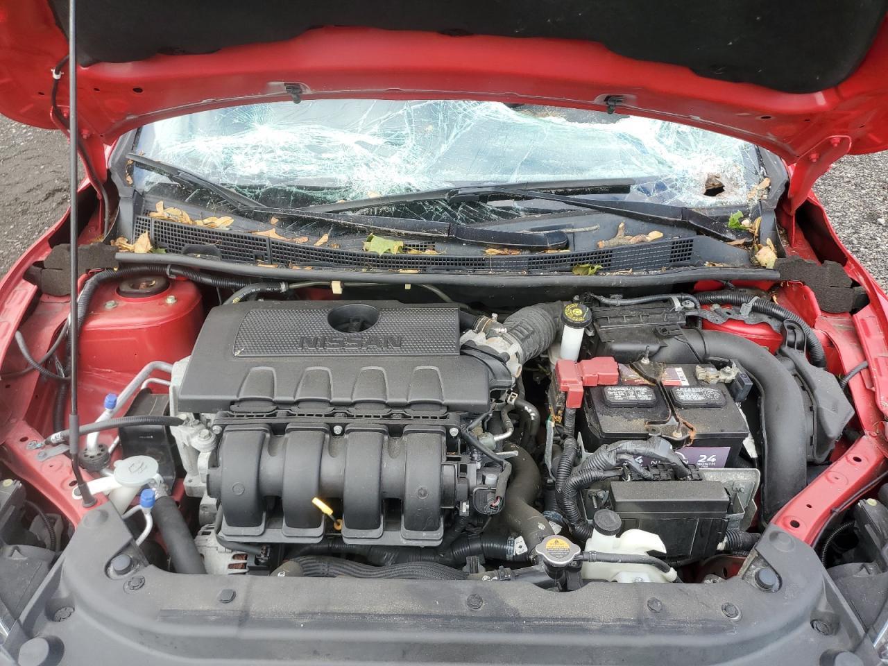2017 NISSAN SENTRA