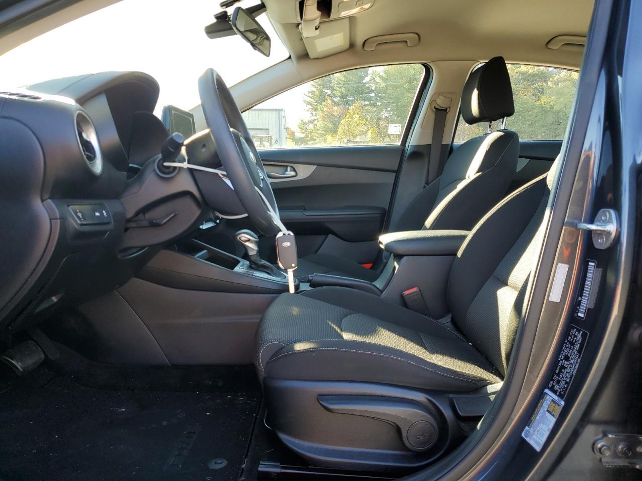2019 KIA FORTE
