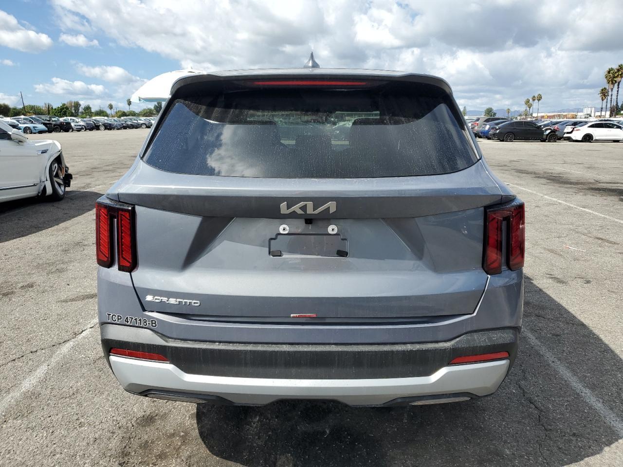 2025 KIA SORENTO