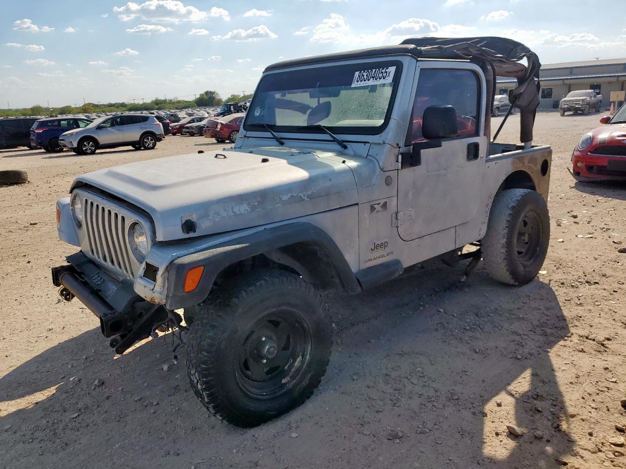2004 JEEP WRANGLER