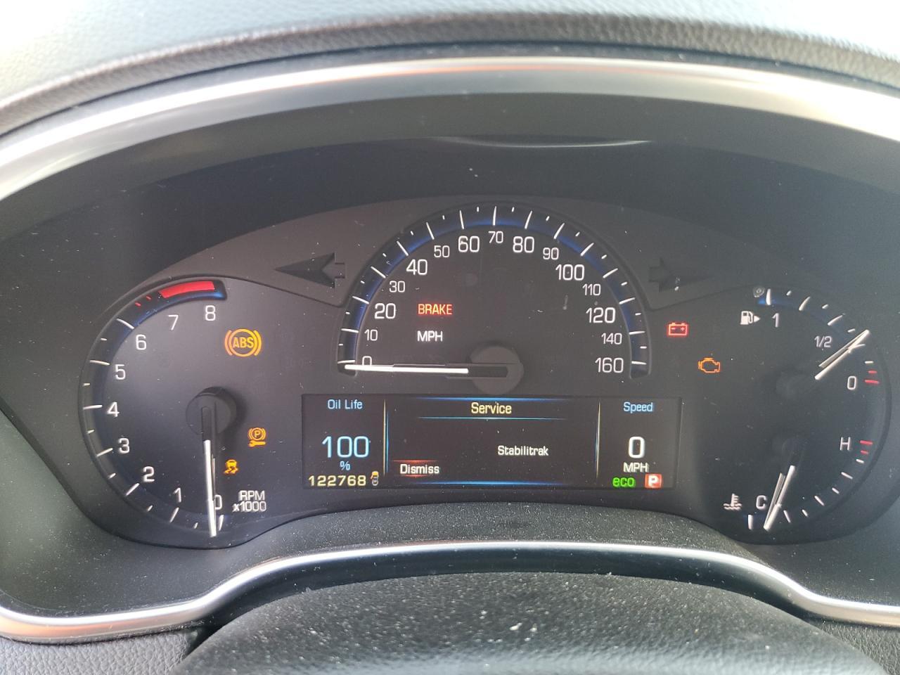 2013 CADILLAC SRX