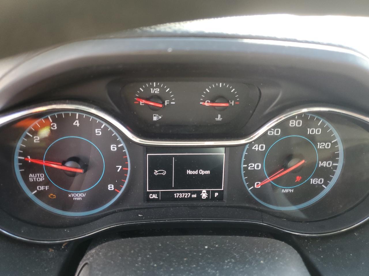 2017 CHEVROLET CRUZE