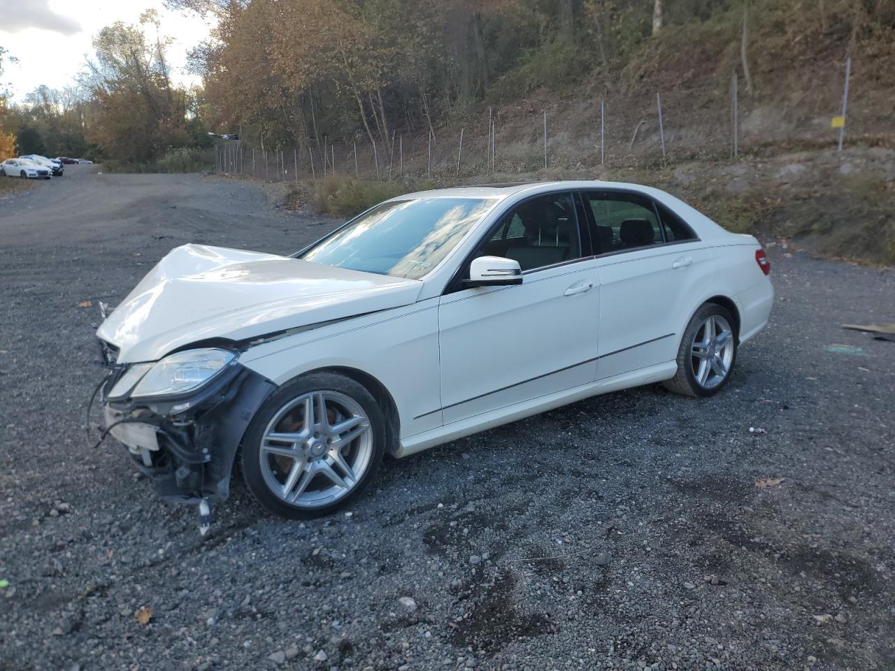 2013 MERCEDES-BENZ E-Class