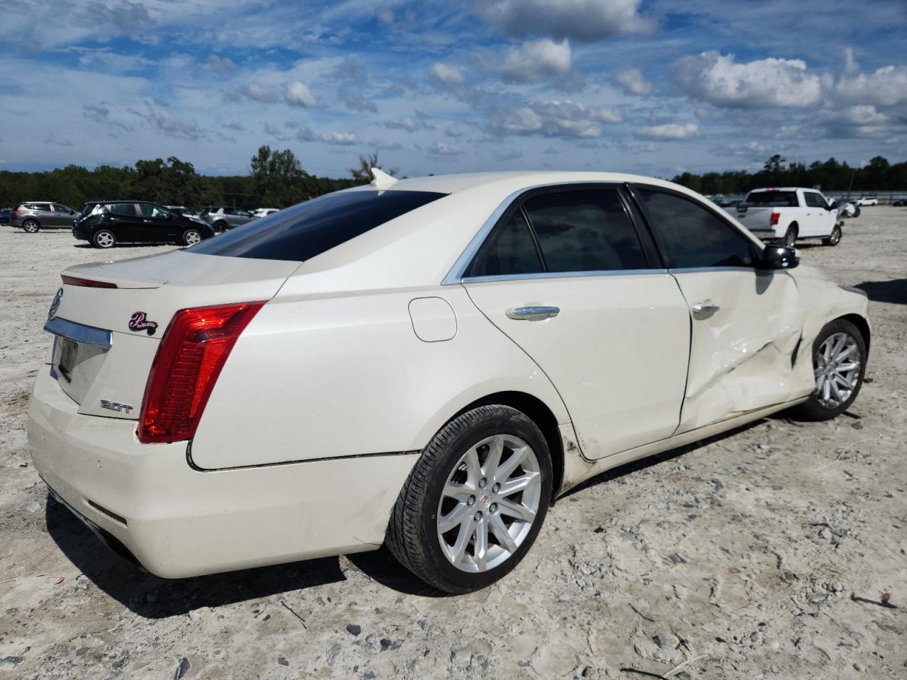2014 CADILLAC CTS