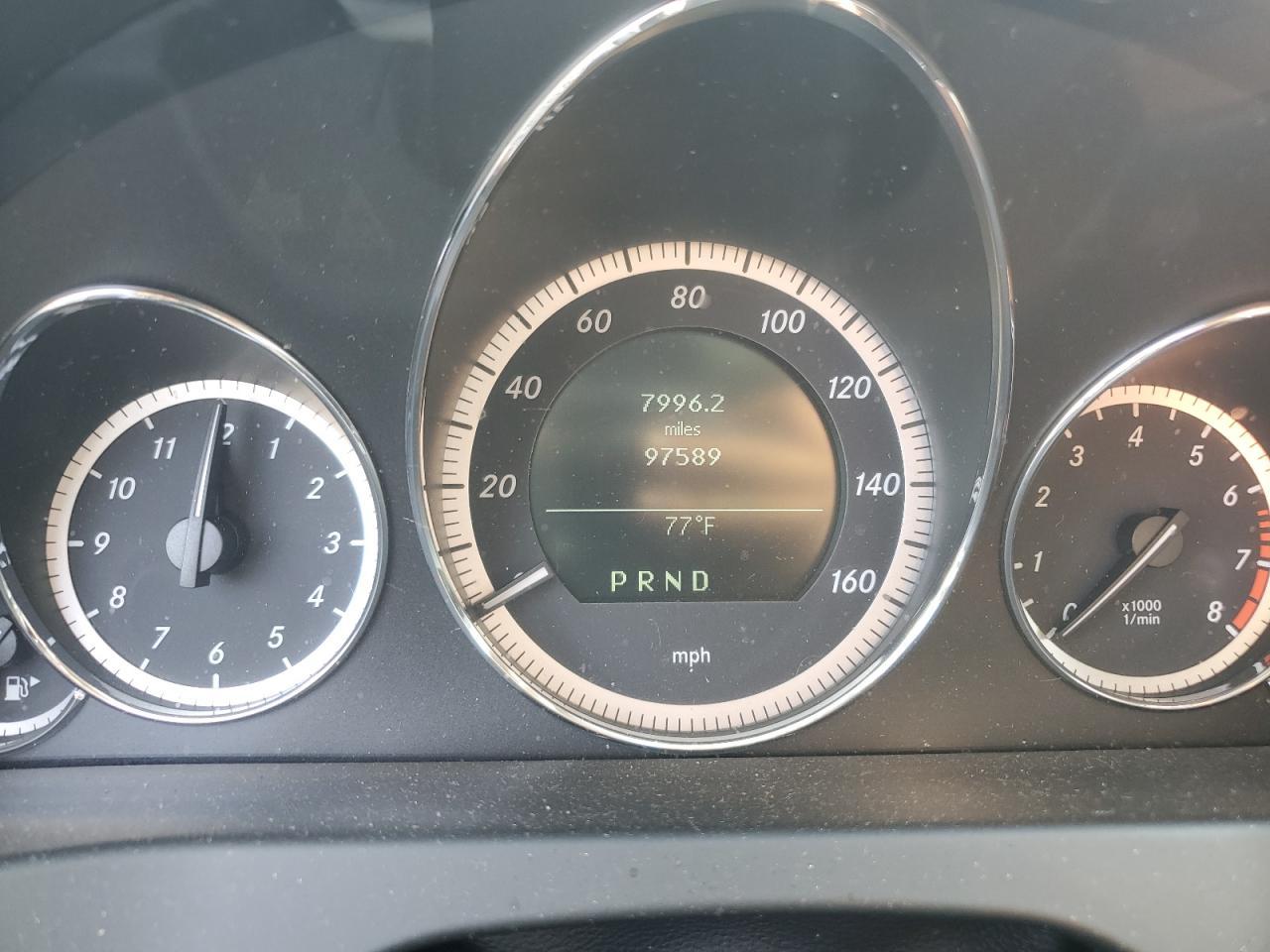 2010 MERCEDES-BENZ E-Class
