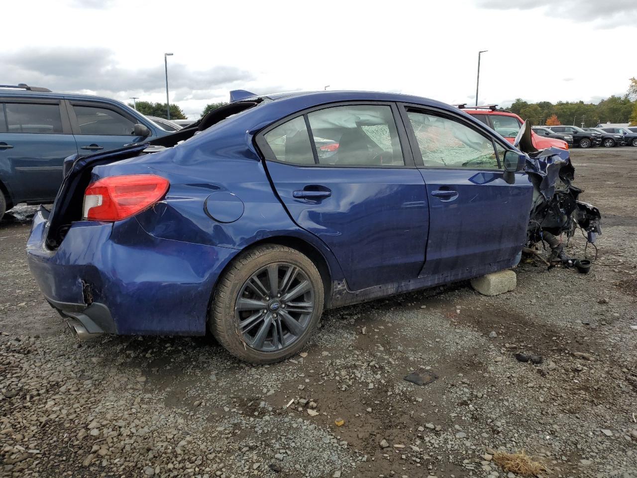 2017 SUBARU WRX