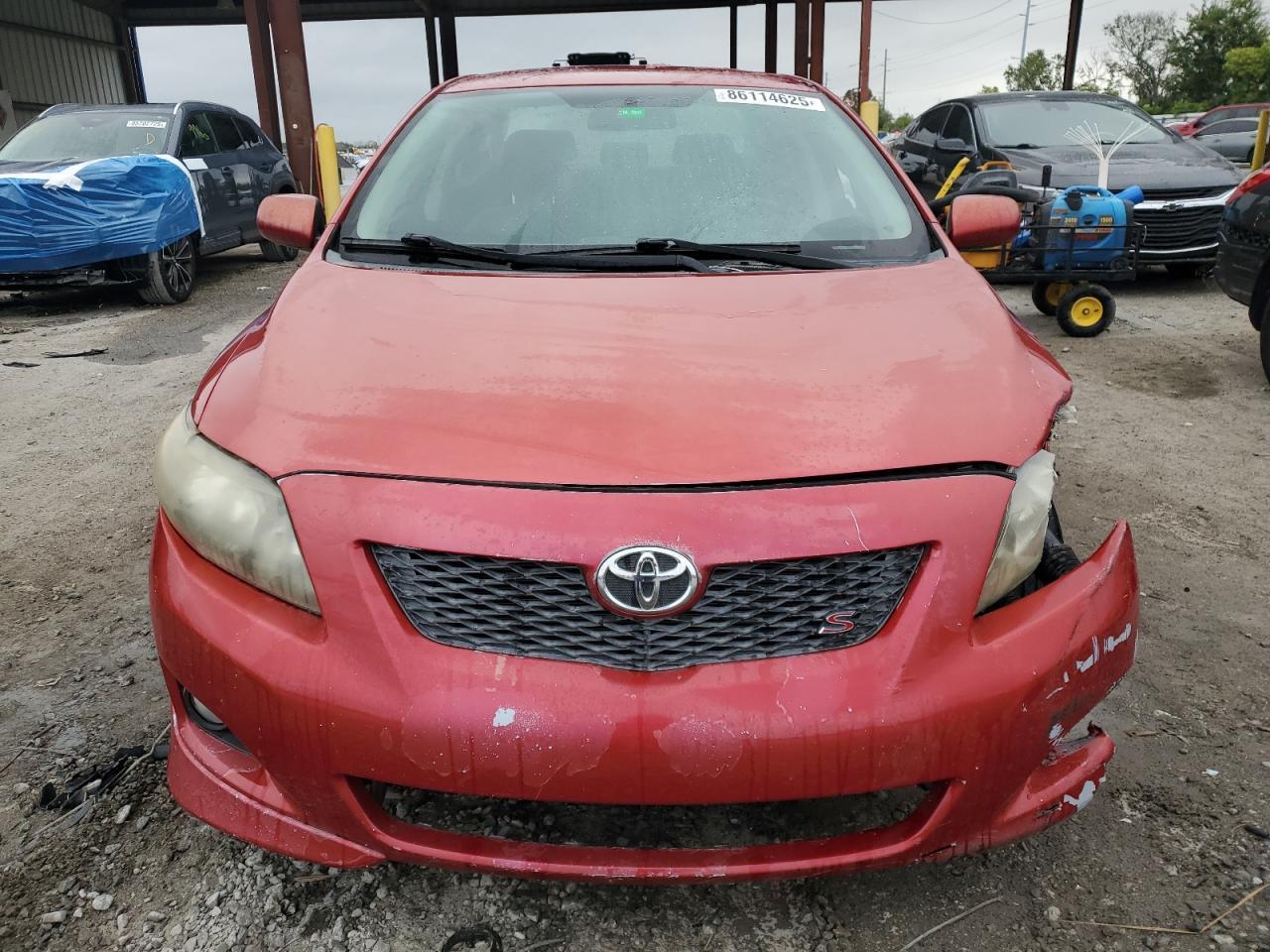 2009 TOYOTA COROLLA