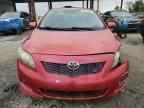 2009 TOYOTA COROLLA
