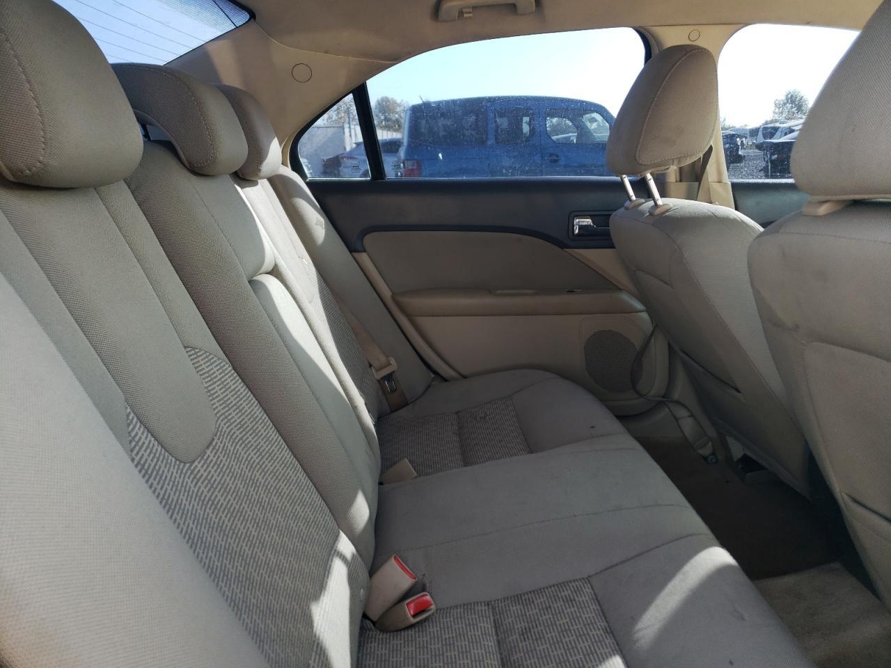 2010 FORD FUSION