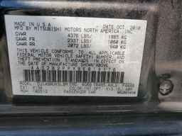 2011 MITSUBISHI Galant