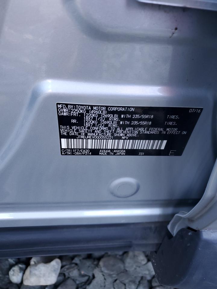 2016 TOYOTA RAV4