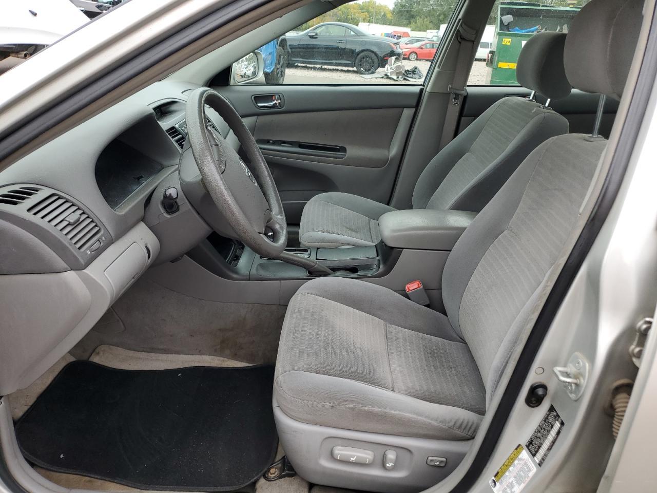 2006 TOYOTA CAMRY