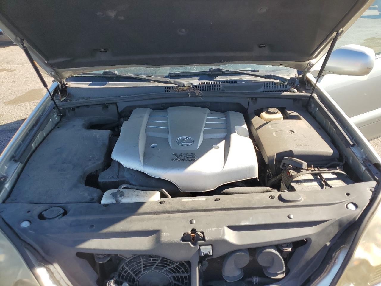 2005 LEXUS Gx 470