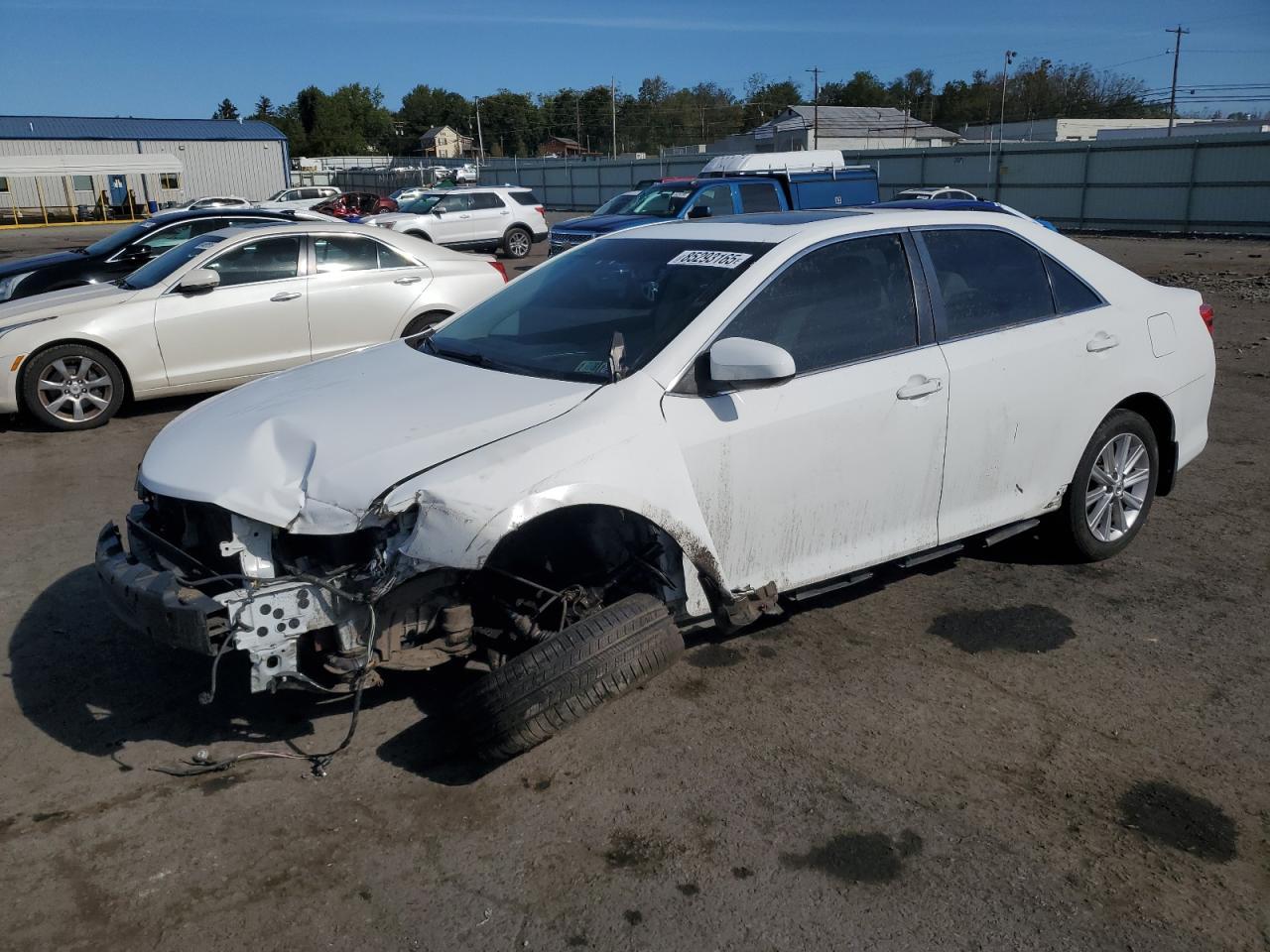 2012 TOYOTA CAMRY