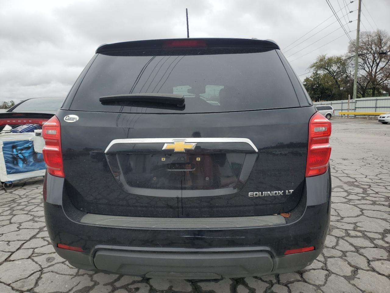 2016 CHEVROLET EQUINOX