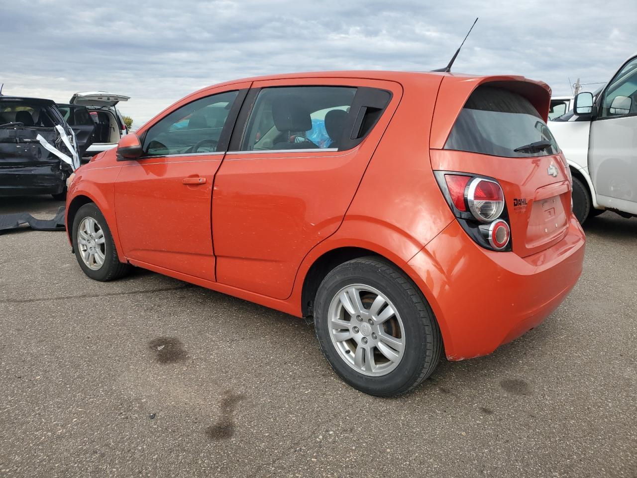2013 CHEVROLET SONIC