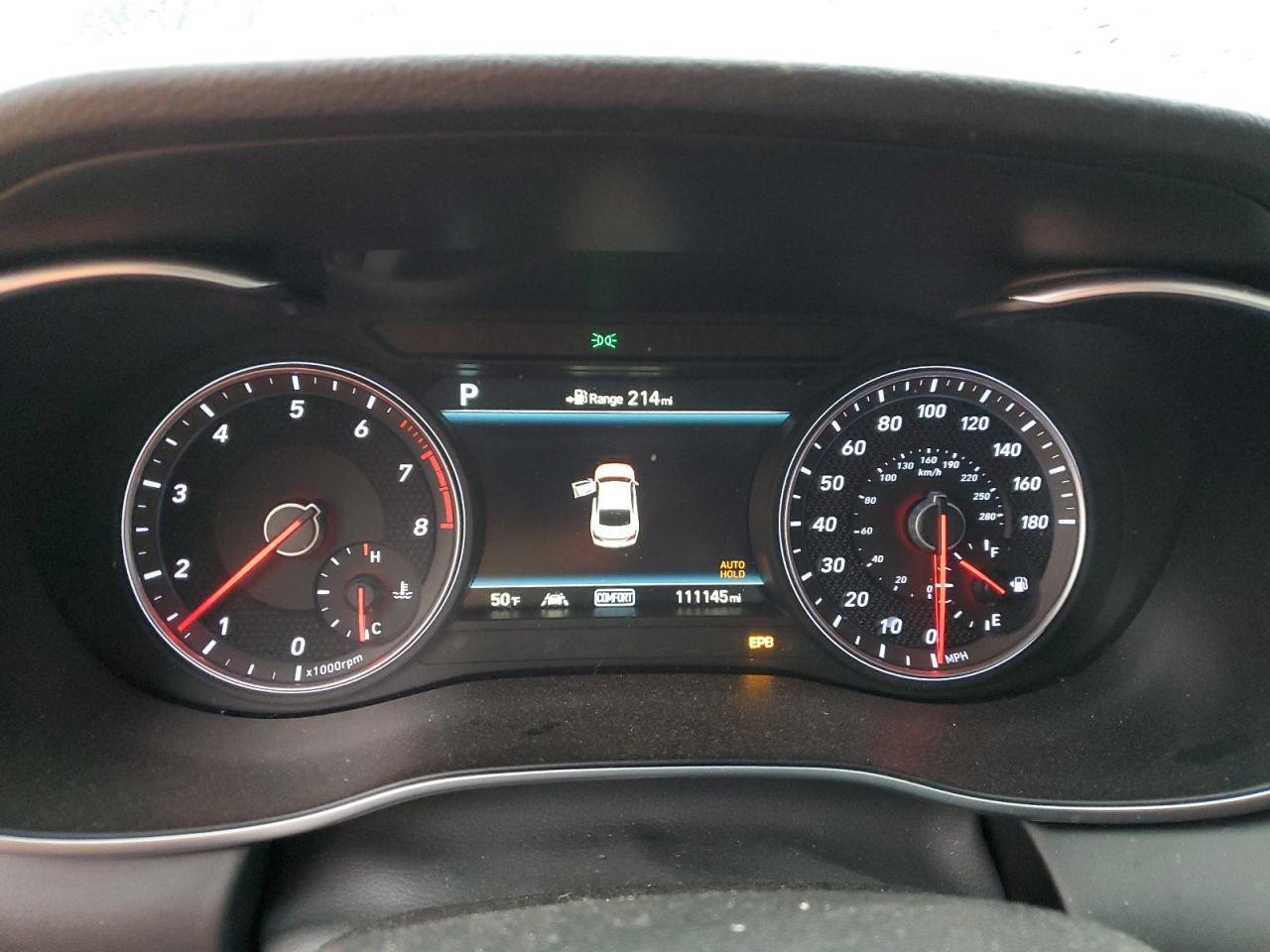 2019 GENESIS G70