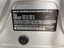 2016 BMW 5 series