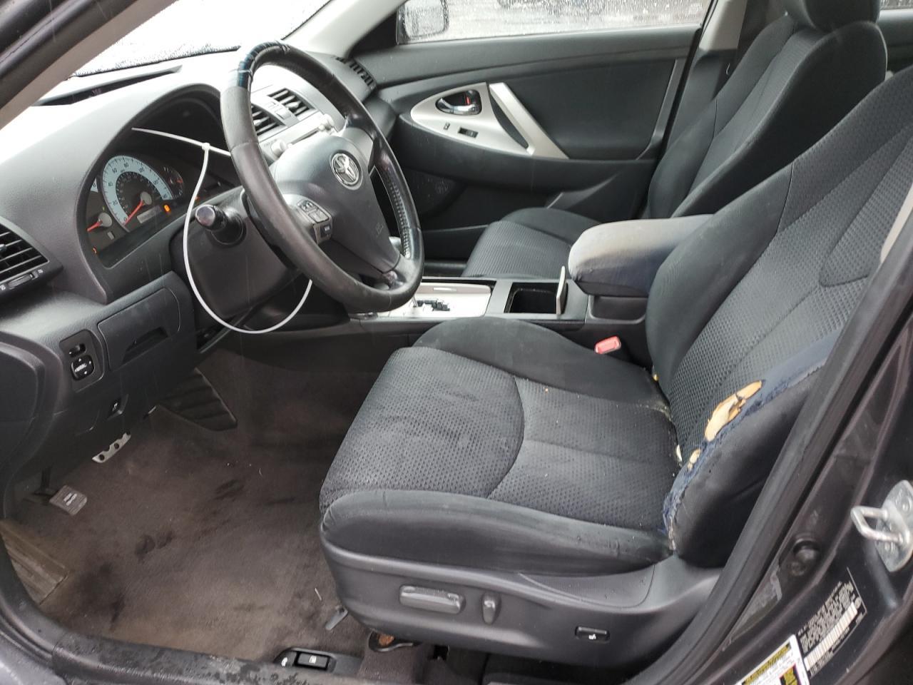 2011 TOYOTA CAMRY