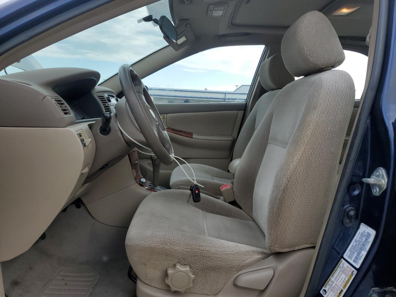 2004 TOYOTA COROLLA
