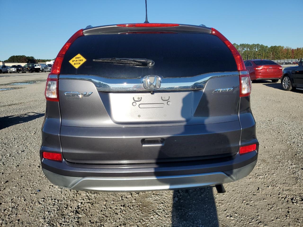 2015 HONDA CR-V