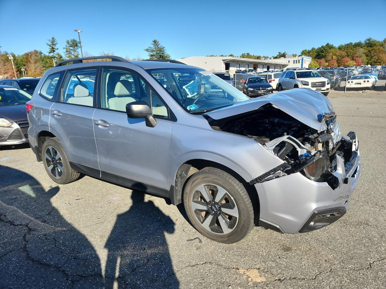 2018 SUBARU FORESTER