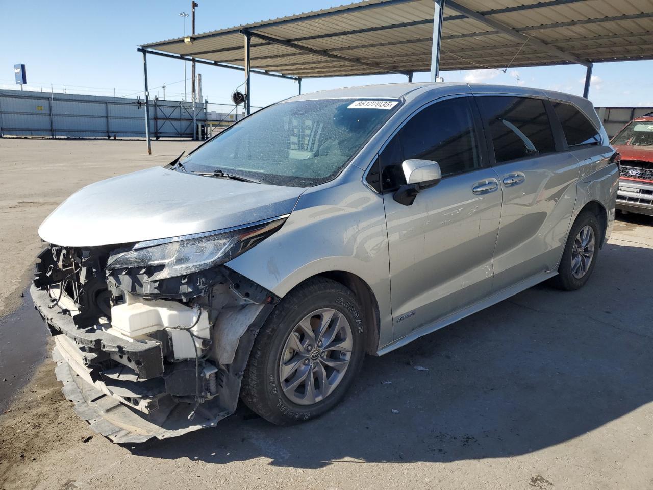 2021 TOYOTA SIENNA