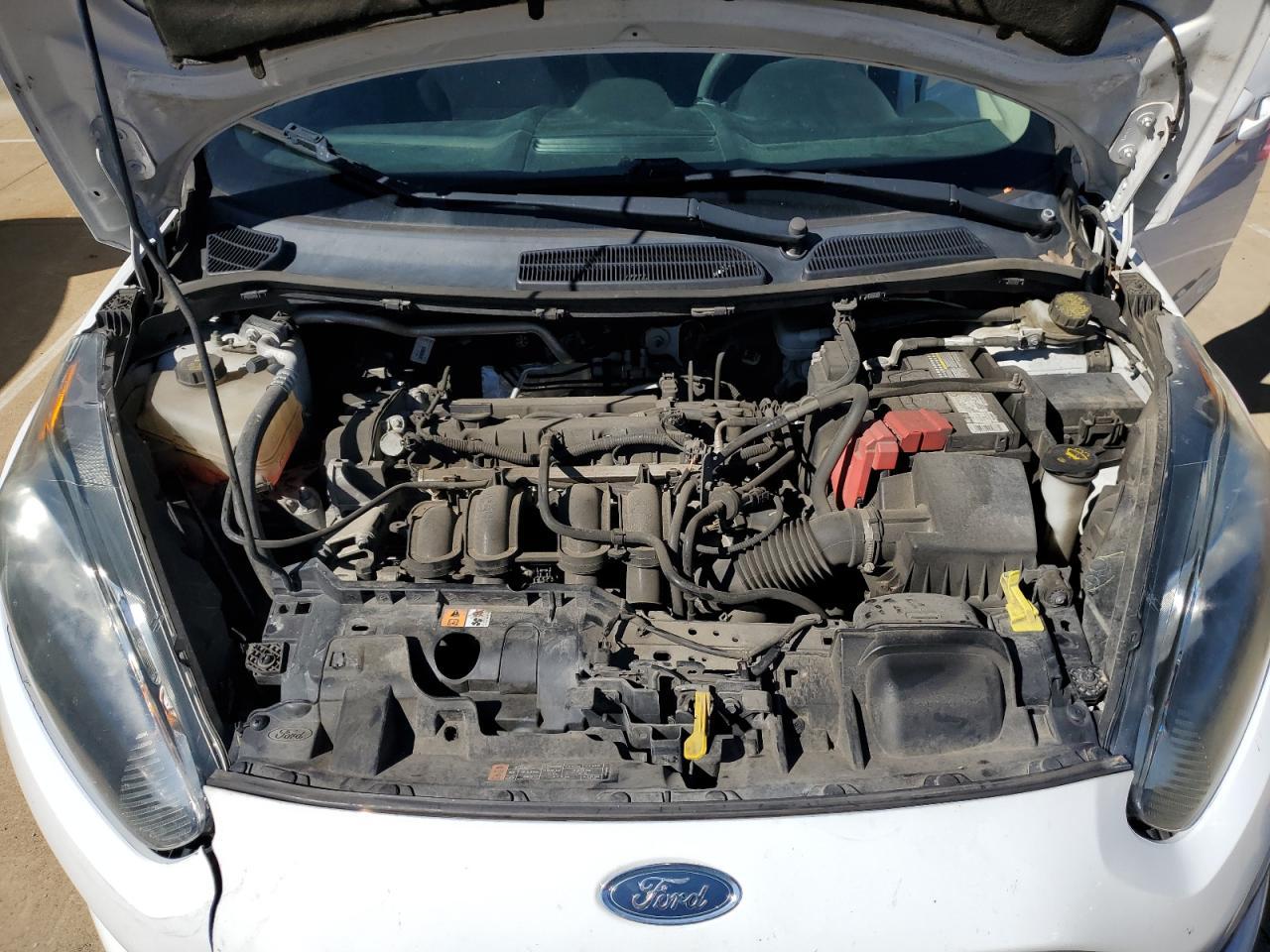 2018 FORD Fiesta
