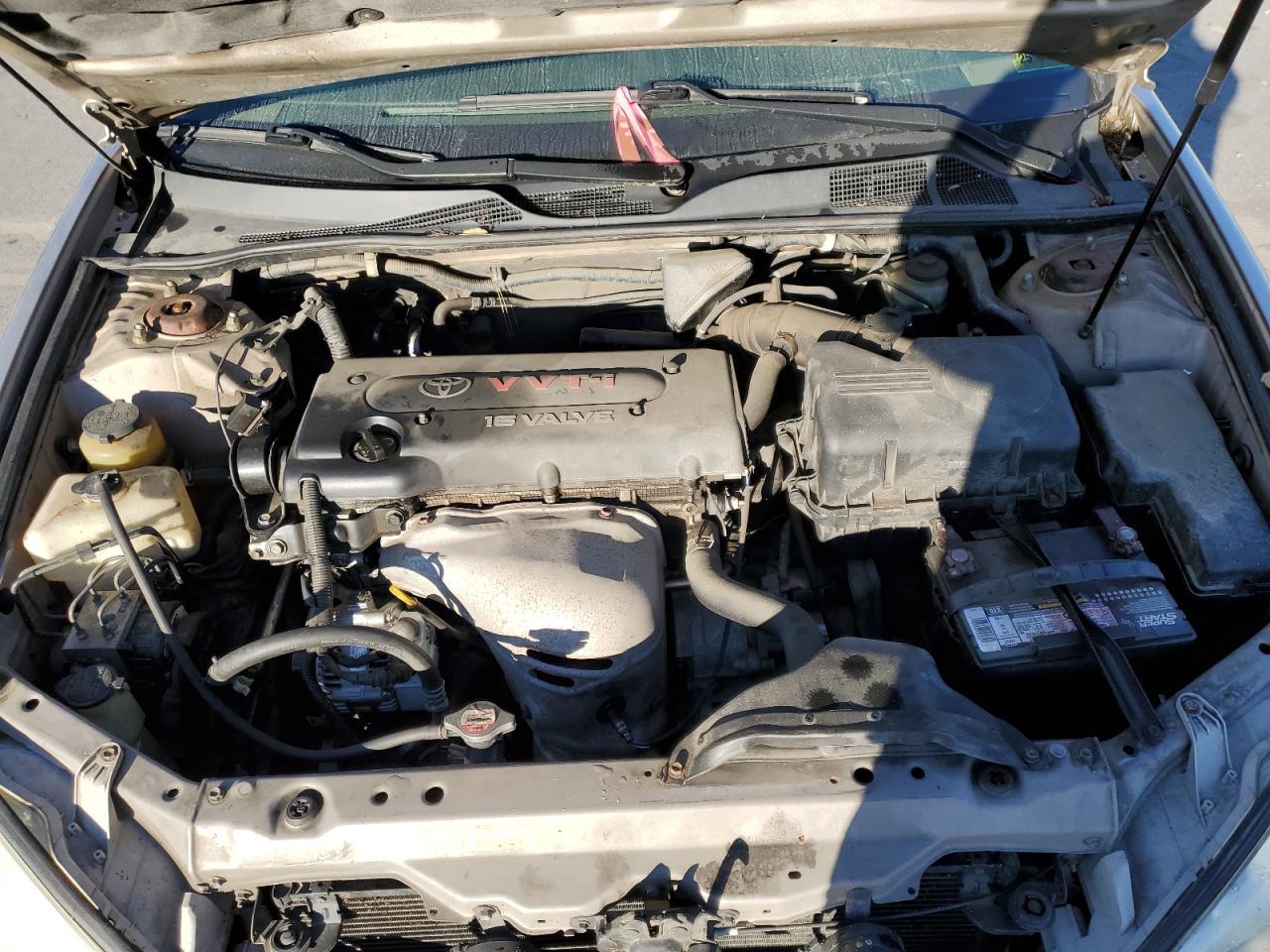 2002 TOYOTA CAMRY