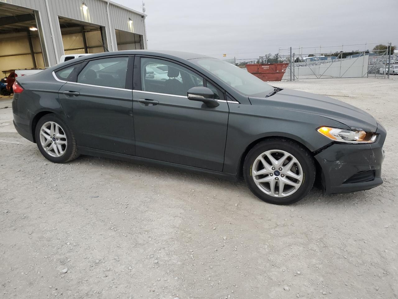 2015 FORD FUSION