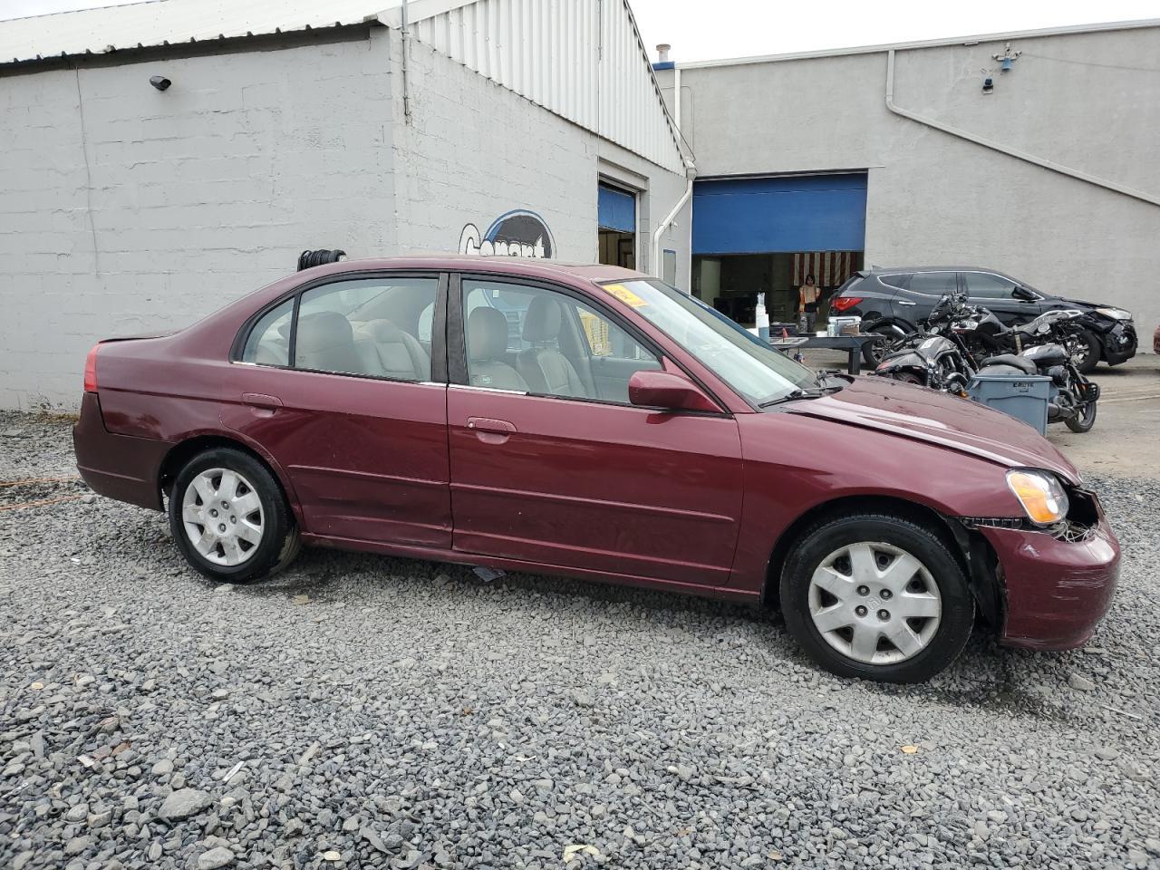 2002 HONDA CIVIC
