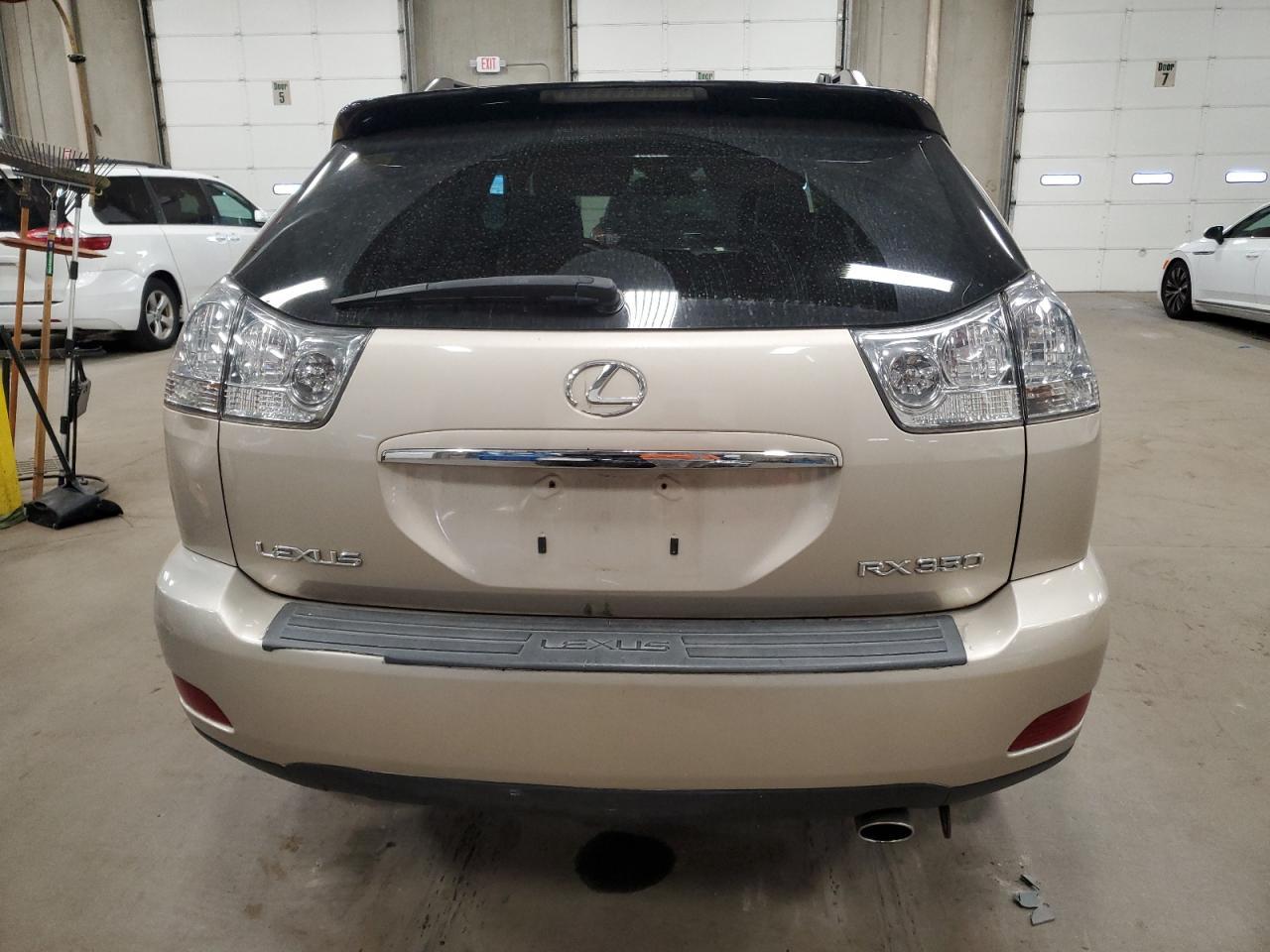 2008 LEXUS RX 350