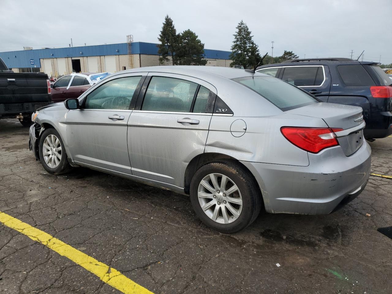 2014 CHRYSLER 200