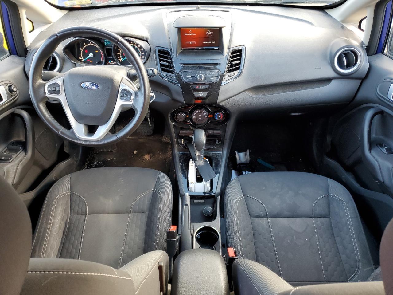 2014 FORD Fiesta