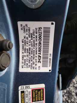 2009 HONDA CIVIC