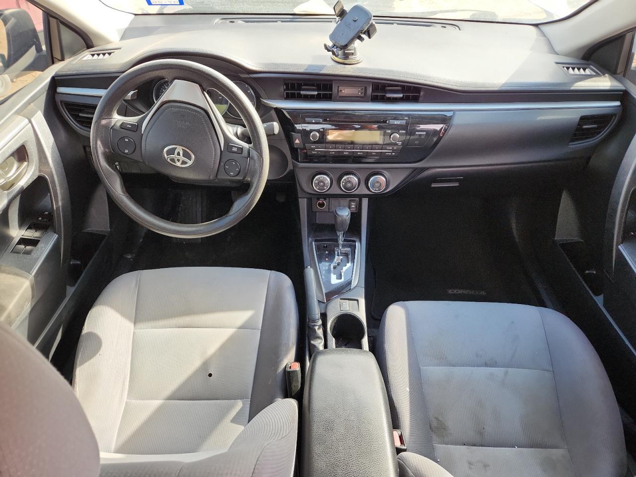 2015 TOYOTA COROLLA