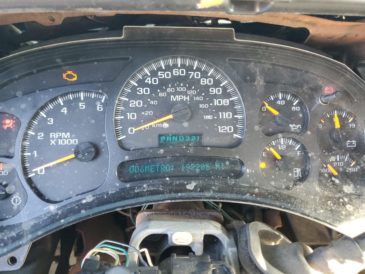 2004 CHEVROLET Silverado