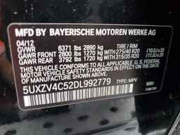 2013 BMW X5