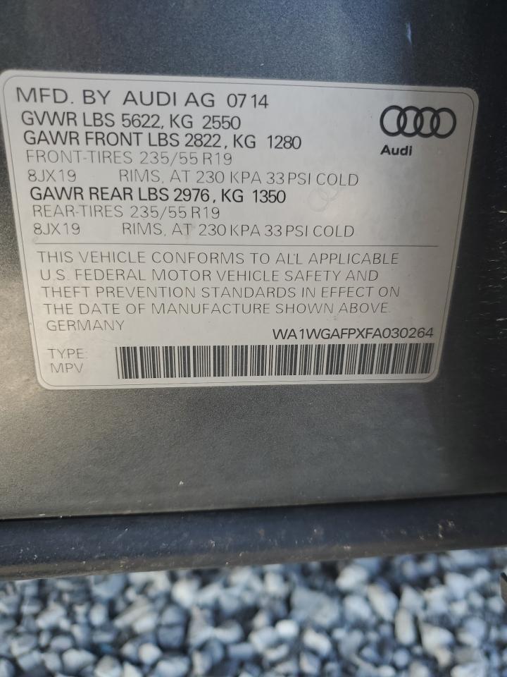 2015 AUDI Q5