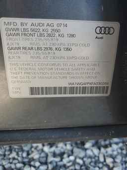 2015 AUDI Q5