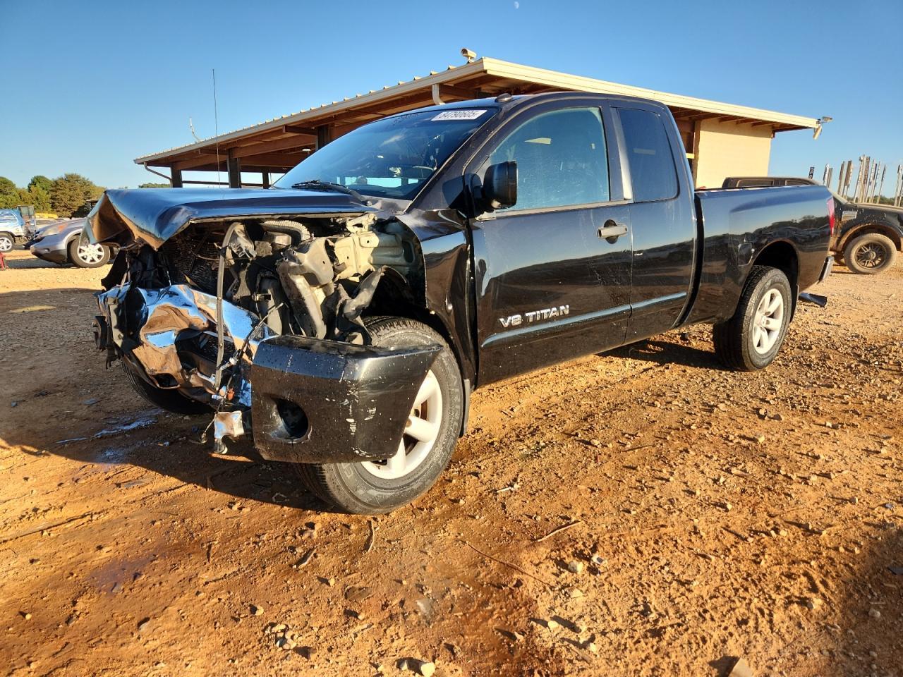 2008 NISSAN Titan