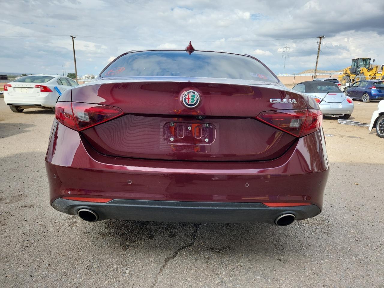 2018 ALFA ROMEO Giulia