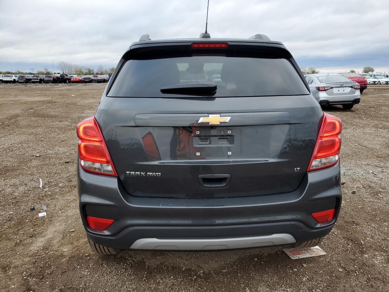 2019 CHEVROLET TRAX
