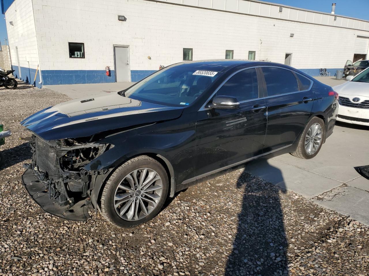 2017 GENESIS G80