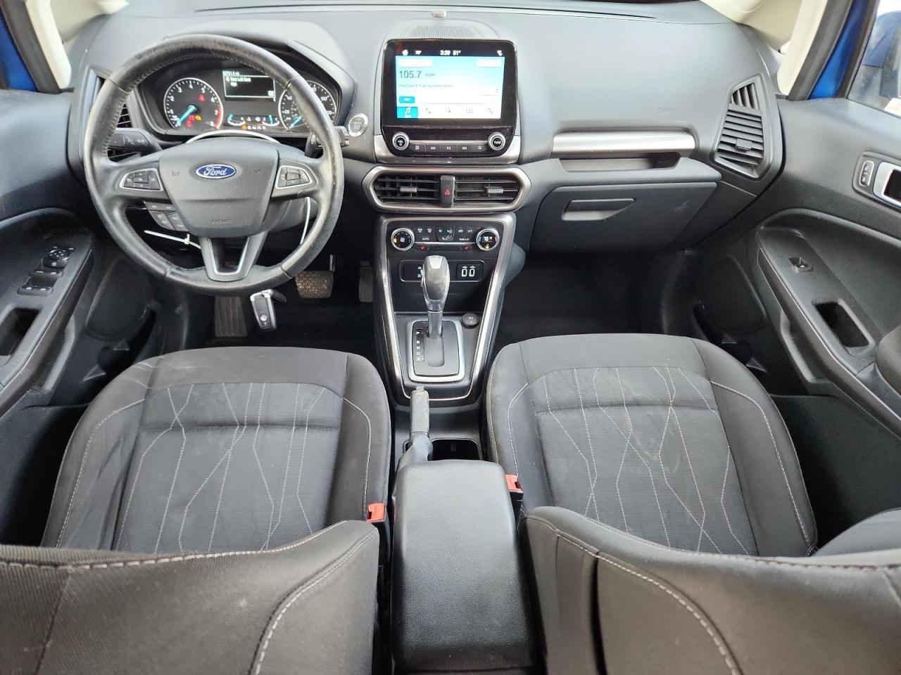 2019 FORD EcoSport