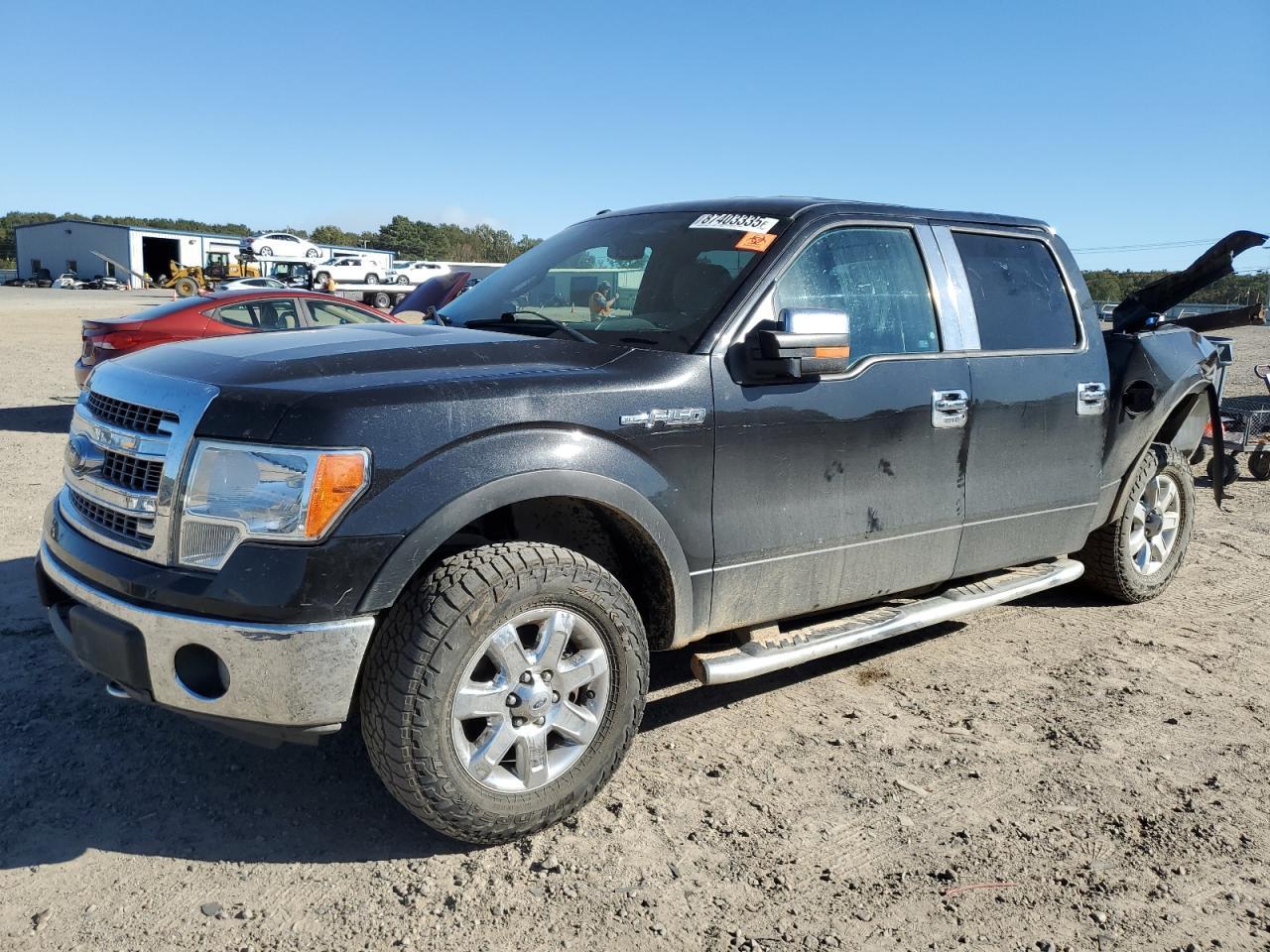 2014 FORD F-150