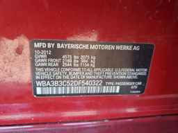 2013 BMW 3 SERIES