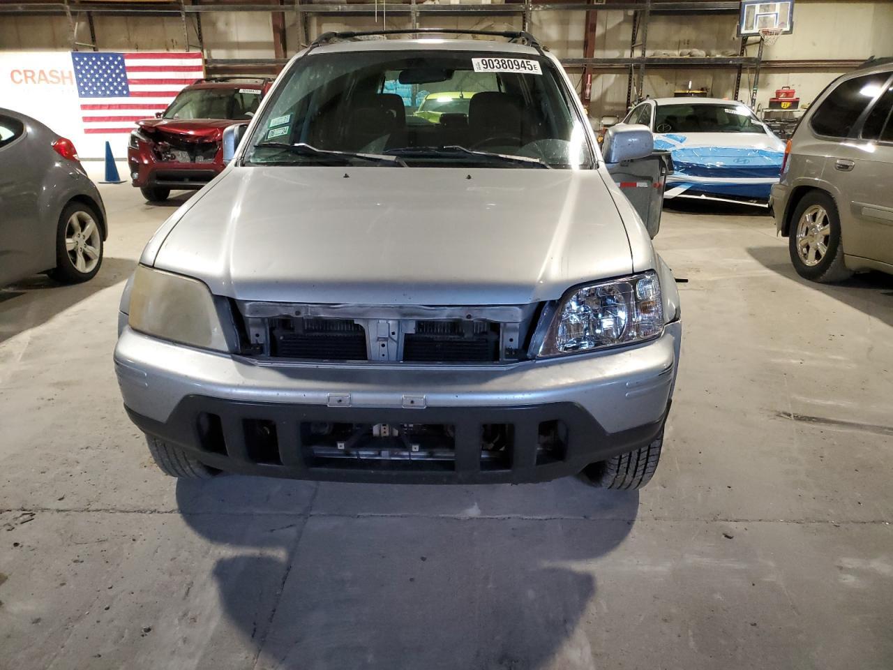 2001 HONDA CR-V