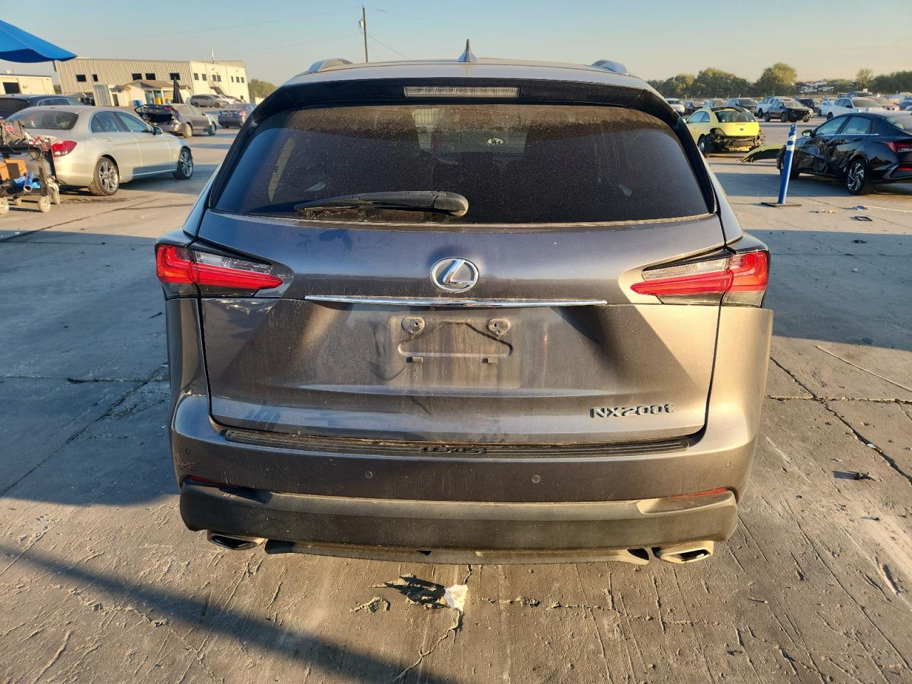 2015 LEXUS Nx