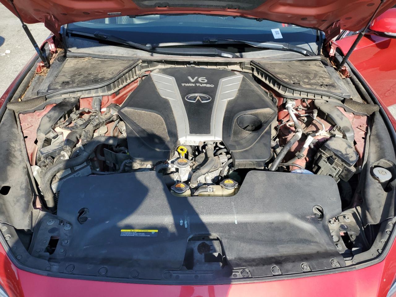 2017 INFINITI Q50